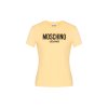 LOVE MOSCHINO THE PRINTED COTTON JERSEY T-SHIRT 261K1J071532341023
